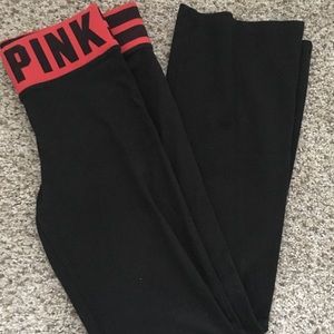 PINK Victoria Secret Yoga Pants